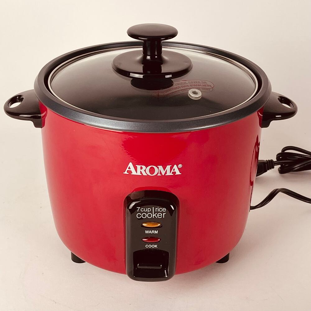 AROMA 7-cup Pot-Style Rice Cooker - Picture 5 of 5